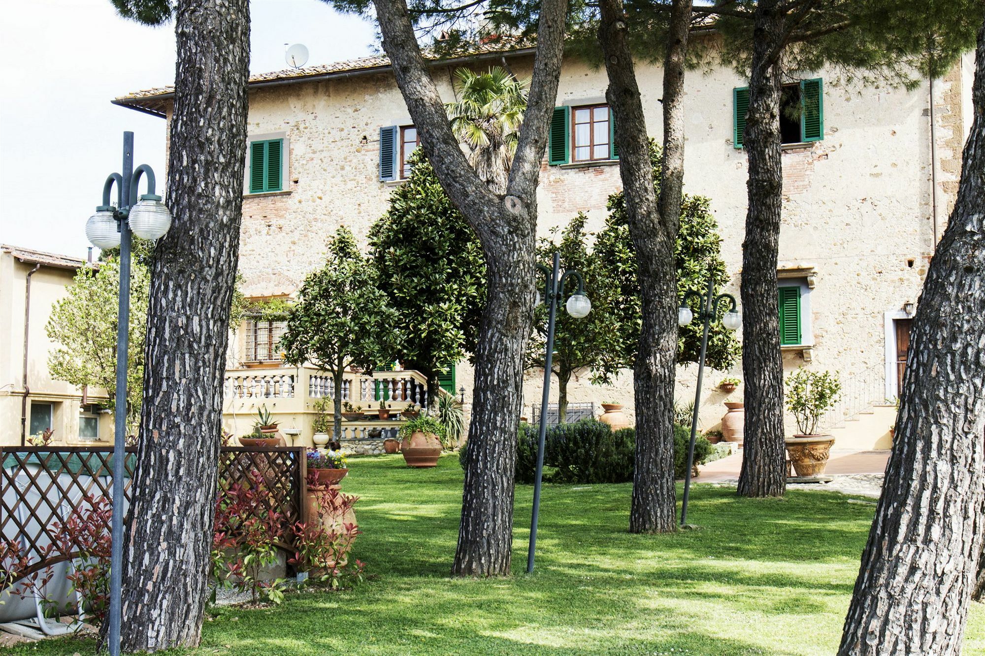 Villa Il Fedino Сан-Кашиано-ин-Валь-ди-Пеза Экстерьер фото